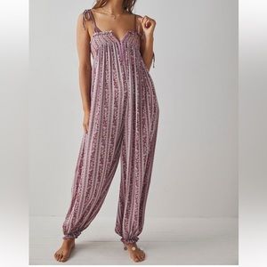 FREE PEOPLE NWT Rule The World Romper XS